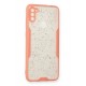 Newface Samsung Galaxy A11 Kılıf Platin Simli Silikon - Pembe Newface Samsung Galaxy A11 Kılıf Platin Simli Silikon - Pembe