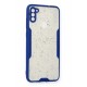 Newface Samsung Galaxy M11 Kılıf Platin Simli Silikon - Lacivert Newface Samsung Galaxy M11 Kılıf Platin Simli Silikon - Lacivert
