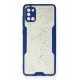 Newface Samsung Galaxy A31 Kılıf Platin Simli Silikon - Lacivert Newface Samsung Galaxy A31 Kılıf Platin Simli Silikon - Lacivert
