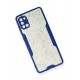 Newface Samsung Galaxy A31 Kılıf Platin Simli Silikon - Lacivert Newface Samsung Galaxy A31 Kılıf Platin Simli Silikon - Lacivert