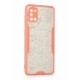 Newface Samsung Galaxy A31 Kılıf Platin Simli Silikon - Pembe Newface Samsung Galaxy A31 Kılıf Platin Simli Silikon - Pembe