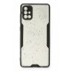 Newface Samsung Galaxy A71 Kılıf Platin Simli Silikon - Siyah Newface Samsung Galaxy A71 Kılıf Platin Simli Silikon - Siyah