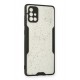 Newface Samsung Galaxy A71 Kılıf Platin Simli Silikon - Siyah Newface Samsung Galaxy A71 Kılıf Platin Simli Silikon - Siyah