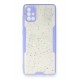 Newface Samsung Galaxy A71 Kılıf Platin Simli Silikon - Lila Newface Samsung Galaxy A71 Kılıf Platin Simli Silikon - Lila