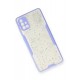 Newface Samsung Galaxy A71 Kılıf Platin Simli Silikon - Lila Newface Samsung Galaxy A71 Kılıf Platin Simli Silikon - Lila