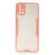 Newface Samsung Galaxy A71 Kılıf Platin Simli Silikon - Pembe Newface Samsung Galaxy A71 Kılıf Platin Simli Silikon - Pembe