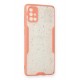 Newface Samsung Galaxy A71 Kılıf Platin Simli Silikon - Pembe Newface Samsung Galaxy A71 Kılıf Platin Simli Silikon - Pembe