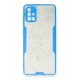 Newface Samsung Galaxy A71 Kılıf Platin Simli Silikon - Mavi Newface Samsung Galaxy A71 Kılıf Platin Simli Silikon - Mavi