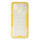 Newface Samsung Galaxy M31 Kılıf Platin Simli Silikon - Sarı Newface Samsung Galaxy M31 Kılıf Platin Simli Silikon - Sarı