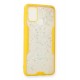 Newface Samsung Galaxy M31 Kılıf Platin Simli Silikon - Sarı Newface Samsung Galaxy M31 Kılıf Platin Simli Silikon - Sarı