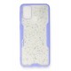 Newface Samsung Galaxy M31 Kılıf Platin Simli Silikon - Lila Newface Samsung Galaxy M31 Kılıf Platin Simli Silikon - Lila