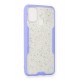 Newface Samsung Galaxy M31 Kılıf Platin Simli Silikon - Lila Newface Samsung Galaxy M31 Kılıf Platin Simli Silikon - Lila