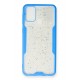 Newface Samsung Galaxy M31 Kılıf Platin Simli Silikon - Mavi Newface Samsung Galaxy M31 Kılıf Platin Simli Silikon - Mavi