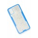 Newface Samsung Galaxy M31 Kılıf Platin Simli Silikon - Mavi Newface Samsung Galaxy M31 Kılıf Platin Simli Silikon - Mavi