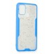 Newface Samsung Galaxy M31 Kılıf Platin Simli Silikon - Mavi Newface Samsung Galaxy M31 Kılıf Platin Simli Silikon - Mavi