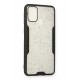 Newface Samsung Galaxy M31 Kılıf Platin Simli Silikon - Siyah Newface Samsung Galaxy M31 Kılıf Platin Simli Silikon - Siyah