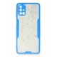 Newface Samsung Galaxy M51 Kılıf Platin Simli Silikon - Mavi Newface Samsung Galaxy M51 Kılıf Platin Simli Silikon - Mavi