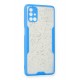 Newface Samsung Galaxy M51 Kılıf Platin Simli Silikon - Mavi Newface Samsung Galaxy M51 Kılıf Platin Simli Silikon - Mavi