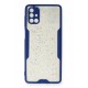 Newface Samsung Galaxy M51 Kılıf Platin Simli Silikon - Lacivert Newface Samsung Galaxy M51 Kılıf Platin Simli Silikon - Lacivert