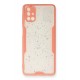 Newface Samsung Galaxy M51 Kılıf Platin Simli Silikon - Pembe Newface Samsung Galaxy M51 Kılıf Platin Simli Silikon - Pembe