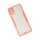 Newface Samsung Galaxy M51 Kılıf Platin Simli Silikon - Pembe Newface Samsung Galaxy M51 Kılıf Platin Simli Silikon - Pembe