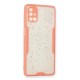 Newface Samsung Galaxy M51 Kılıf Platin Simli Silikon - Pembe Newface Samsung Galaxy M51 Kılıf Platin Simli Silikon - Pembe
