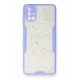 Newface Samsung Galaxy M51 Kılıf Platin Simli Silikon - Lila Newface Samsung Galaxy M51 Kılıf Platin Simli Silikon - Lila