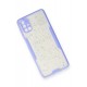 Newface Samsung Galaxy M51 Kılıf Platin Simli Silikon - Lila Newface Samsung Galaxy M51 Kılıf Platin Simli Silikon - Lila