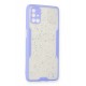 Newface Samsung Galaxy M51 Kılıf Platin Simli Silikon - Lila Newface Samsung Galaxy M51 Kılıf Platin Simli Silikon - Lila
