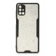 Newface Samsung Galaxy M51 Kılıf Platin Simli Silikon - Siyah Newface Samsung Galaxy M51 Kılıf Platin Simli Silikon - Siyah