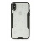 Newface iPhone XS Kılıf Platin Simli Silikon - Siyah Newface iPhone XS Kılıf Platin Simli Silikon - Siyah
