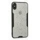 Newface iPhone XS Kılıf Platin Simli Silikon - Siyah Newface iPhone XS Kılıf Platin Simli Silikon - Siyah