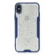Newface iPhone XS Max Kılıf Platin Simli Silikon - Lacivert Newface iPhone XS Max Kılıf Platin Simli Silikon - Lacivert