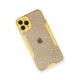 Newface iPhone 11 Pro Kılıf Platin Simli Silikon - Sarı Newface iPhone 11 Pro Kılıf Platin Simli Silikon - Sarı