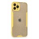 Newface iPhone 11 Pro Kılıf Platin Simli Silikon - Sarı Newface iPhone 11 Pro Kılıf Platin Simli Silikon - Sarı
