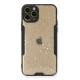 Newface iPhone 11 Pro Kılıf Platin Simli Silikon - Siyah Newface iPhone 11 Pro Kılıf Platin Simli Silikon - Siyah