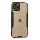Newface iPhone 11 Pro Kılıf Platin Simli Silikon - Siyah Newface iPhone 11 Pro Kılıf Platin Simli Silikon - Siyah