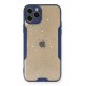 Newface iPhone 11 Pro Kılıf Platin Simli Silikon - Lacivert Newface iPhone 11 Pro Kılıf Platin Simli Silikon - Lacivert
