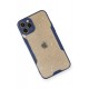 Newface iPhone 11 Pro Kılıf Platin Simli Silikon - Lacivert Newface iPhone 11 Pro Kılıf Platin Simli Silikon - Lacivert