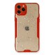 Newface iPhone 11 Pro Max Kılıf Platin Simli Silikon - Kırmızı Newface iPhone 11 Pro Max Kılıf Platin Simli Silikon - Kırmızı
