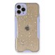 Newface iPhone 11 Pro Max Kılıf Platin Simli Silikon - Lila Newface iPhone 11 Pro Max Kılıf Platin Simli Silikon - Lila