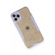 Newface iPhone 11 Pro Max Kılıf Platin Simli Silikon - Lila Newface iPhone 11 Pro Max Kılıf Platin Simli Silikon - Lila