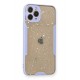 Newface iPhone 11 Pro Max Kılıf Platin Simli Silikon - Lila Newface iPhone 11 Pro Max Kılıf Platin Simli Silikon - Lila