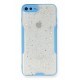 Newface iPhone 7 Plus Kılıf Platin Simli Silikon - Mavi Newface iPhone 7 Plus Kılıf Platin Simli Silikon - Mavi