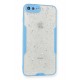 Newface iPhone 7 Plus Kılıf Platin Simli Silikon - Mavi Newface iPhone 7 Plus Kılıf Platin Simli Silikon - Mavi