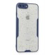 Newface iPhone 8 Plus Kılıf Platin Simli Silikon - Lacivert Newface iPhone 8 Plus Kılıf Platin Simli Silikon - Lacivert