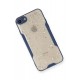 Newface iPhone 8 Kılıf Platin Simli Silikon - Lacivert Newface iPhone 8 Kılıf Platin Simli Silikon - Lacivert