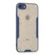 Newface iPhone 8 Kılıf Platin Simli Silikon - Lacivert Newface iPhone 8 Kılıf Platin Simli Silikon - Lacivert