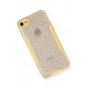 Newface iPhone 8 Kılıf Platin Simli Silikon - Sarı Newface iPhone 8 Kılıf Platin Simli Silikon - Sarı