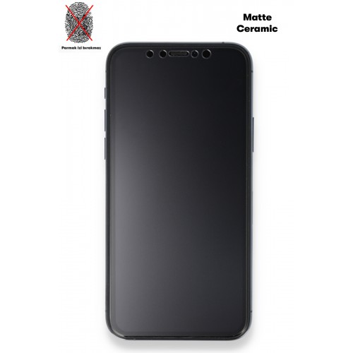 Newface Huawei Y5P Mat Seramik Nano Ekran Koruyucu Newface Huawei Y5P Mat Seramik Nano Ekran Koruyucu